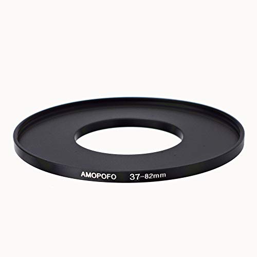 Anillo de metal de paso 37 a 82 mm con rosca precisa antirrayaduras para filtros ND