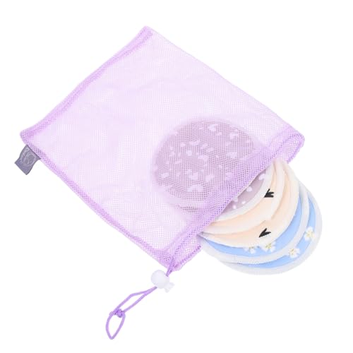 UPKOCH Discos Absorbentes para Lactancia Reutilizables y Lavables Color Neutro Adecuado para Uso Diario Lactancia Previene Galactorrea