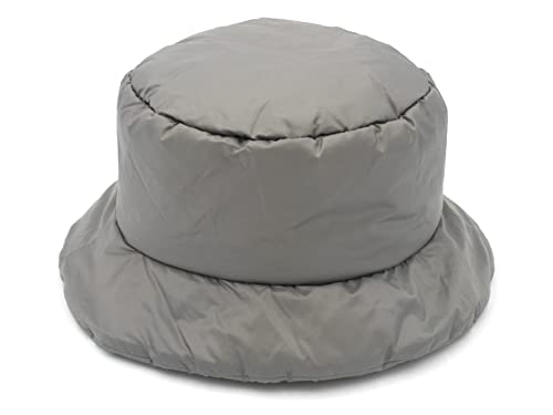 Chapeau de pluie élégant de Mvura 100 % imperméable, gris, 57 cm