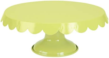 Contento 4028126216835 Pauline Cake Plate Green S, One Size