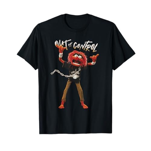 Disney The Muppets Animal Out of Control Camiseta
