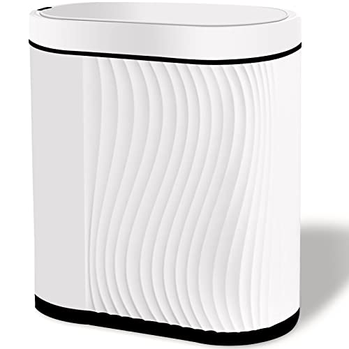 Bac a ordures intelligent sans contact a capteur de mouvement 2 gallons