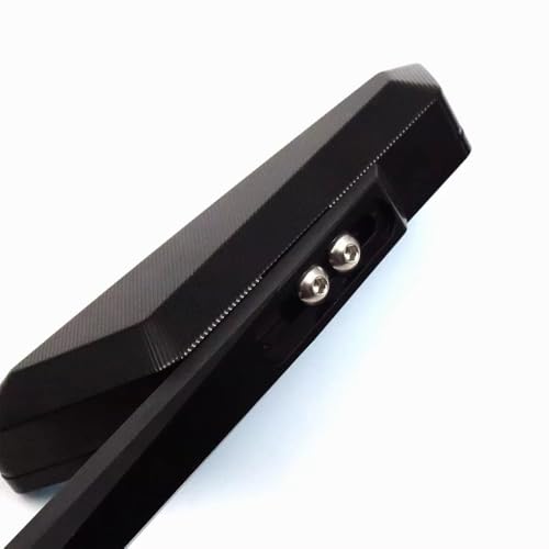 Espejo Retrovisor Ajustable y Antivibración para Manillar de Moto Hornet 7