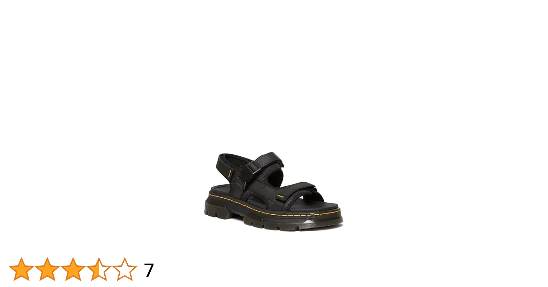 シューズ・サンダルその他 DR. MARTENS Woman Heeled sandals Black 40916001 Dr. Martens 40916001 WANAMA_MAYBOLE_-_OPEN_TOE_BLACK Sandal