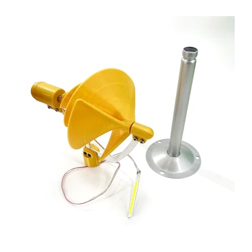 Aecorbir 1-10W Micro Gerador Eólico Espiral Modelo 1-12V Gerador De Ímã Permanente DIY Turbina Eólic