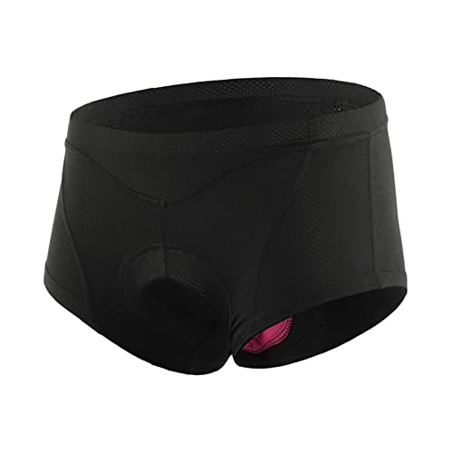 Cuecas femininas de bicicleta 3D acolchoadas ycle MTB Ciclismo Ciclismo Cuecas