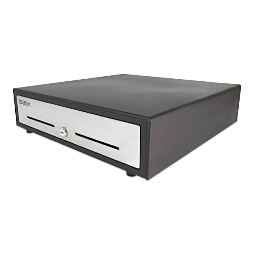 Ion Slide Cash Drawer POS-X Ion-c16s-1sc tiroir-caisse en inox 16x16 pour 4 billets