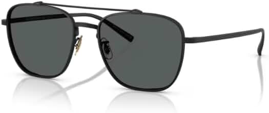 Amazon.com: Oliver Peoples 0OV1349ST Avison 5017P2 Matte black