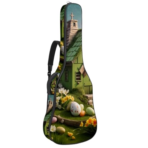 Housse de guitare acoustique 40-42 pouces étanche multicolore