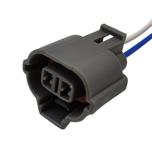 Conector de bobina de encendido Hyundai 0090-1182: cableado hembra de 2 pines 2