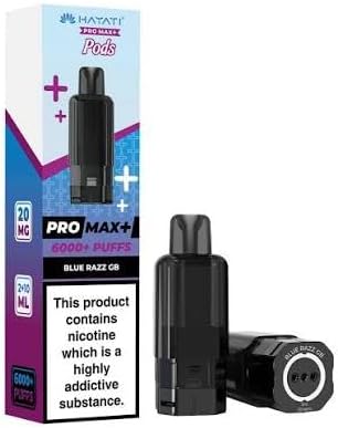 hayati pro max can you refill Hayati 6000 Pro Max Plus 6K Refill Pod (pack of 1) Libya