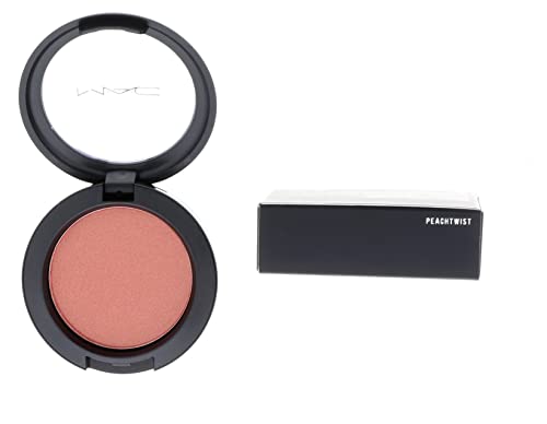 MAC Sheertone Shimmer Blush, Peachtwist 0.21 oz