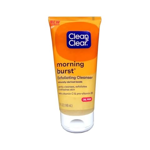 Clean & Clear Morning Burst Scrub with Beads Cover