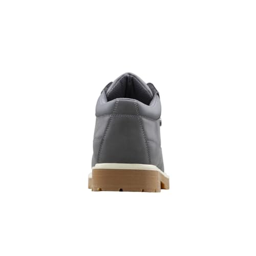 Lugz Men's Drifter Lo LX Oxford Work Boot, Charcoal/Steel Grey/Gum/Cream, 7 M - image 6
