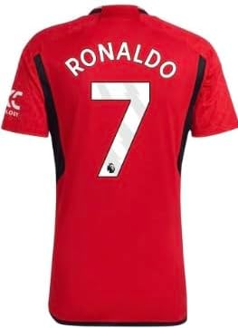 BAD BXTCH#7 Manchester United Home Soccer Jersey 23/24 Red