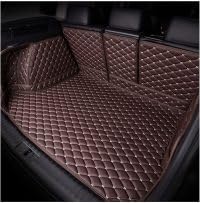 Tapis de coffre en cuir VW CC 2019-2023 DABAUR imperméable anti-rayures