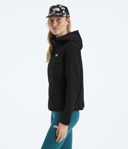 THE NORTH FACE Women's TNF Performance Fleece Full Zip Hoodie | Lightweight Hooded Top, Elastic Binding & Zip Pockets2
