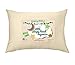 Little Sleepy Head Youth Pillow, 16x22, Organic Cotton Shell, Down-Like Fill