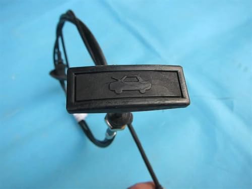 Poignée de déverrouillage robuste avec câble de capot pour Mazda 323