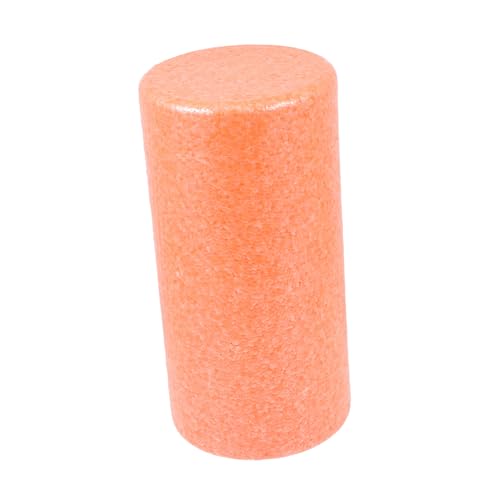 Muscle Relaxing Roller Foam Roller Epp Body Massage Column 30x15cm Orange Yoga Accessory for Fitness Muscle Release and Deep Tissue Massage at Home miniatura 1
