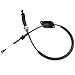 Zreneyfex 8-97124-855-3 Gear Shift Cable, Replacement for Isuzu Rodeo 1998-2004, Replacement for Passport 1998-2004 T1
