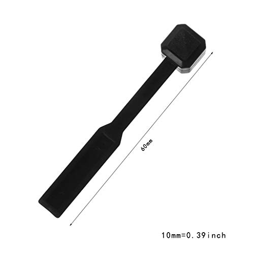 Xiaoyao24 Brosse de nettoyage pour tourne-disque vinyle, cartouche phono antistatique et anti-poussière en fibre de carbone - Image 6