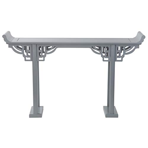 Design Toscano Forbidden City Asian Console Table: Grey #TOP3