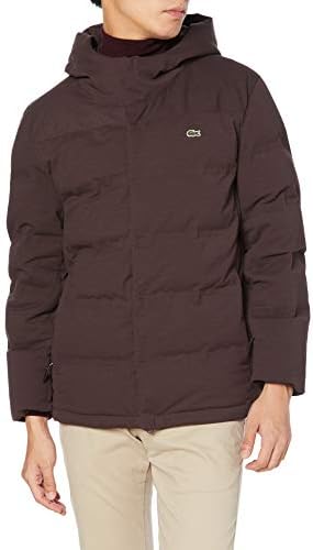 Amazon | [ラコステ] OUTER WEARS ピケダウンジャケット メンズ