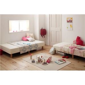 Amazon｜脚付きマットレスベッド セミシングル 脚15cm さくら 新