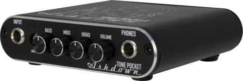Ashdown TONE POCKET ADM-TP préampli de poche et interface audio nomade