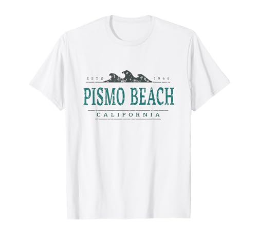 Pismo Beach California | Costa de Pismo Beach CA Camiseta