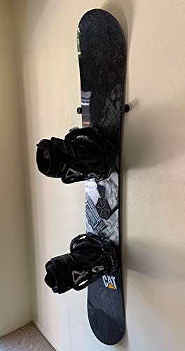 SkateHoarding Wand Bullet Snowboard-Wandhalterung Display Aufhänger Rack – Bild 10