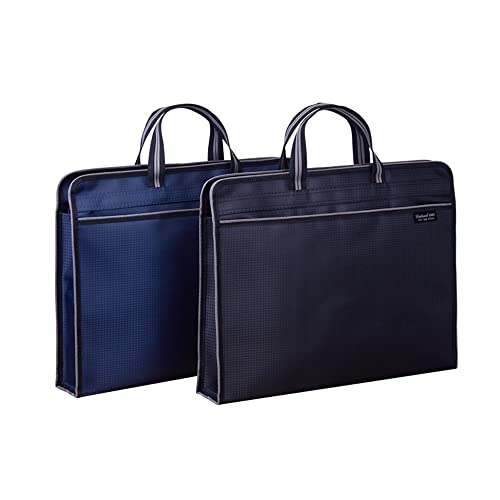 Bolsa de documentos de tela Oxford para oficina y reuniones 2