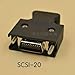 for SM-20 SCSI CN20P CN 20Pin 20P Connector for Motor Drive IO Control Encoder Connector 10120-3000PE + 10320-52F0-008 MDR
