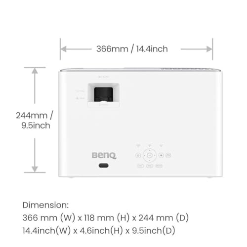 BenQ HT2060 thumbnail 3