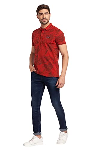 Image of Spykar Men's Slim Fit Low Rise Casual Jeans