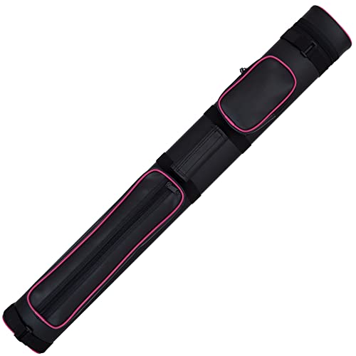 Action Piping ACP22 2x2 Hard Pool Cue Case - Pink