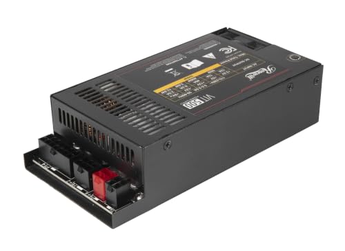 Image of Rosewill VIT 500W, Mini ITX /Flex ATX / 1U Fully Modular Power Supply, Full Range Active PFC 90-264V, 40mm Two Ball Fan, Suitable for Mini Server, NAS, Small Form Factor - 5 Year Warranty