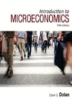 Introduction to Microeconomics 1618822934 Book Cover