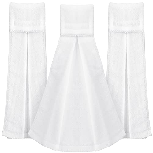 Moukeren 3 Pcs Football Field Towel Quarterback Accessories Cotton Sports Sweat Towel with Hook and...