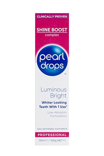 Pearl Drops Professionelle Zahnaufhellung Zahnpasta - für weißere Zähne, Einmalgebrauch - 75 ml