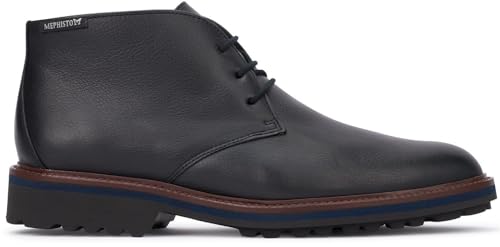 Bottines en cuir Mephisto Berto amortissantes avec semelle technologie Soft-Air