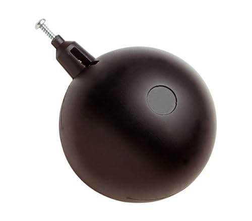 BOULE FLOTTEUR NOIRE DIAMETRE 220 mm
