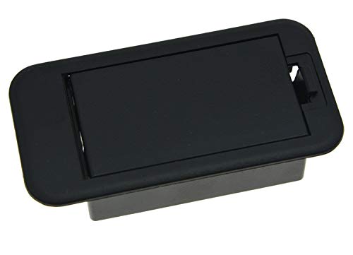 Dopro 9V Battery Cover Battery Box Case Compartment for Active Guitar Bass