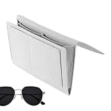 Nombreuses utilisations : que vous soyez un étudiant qui a besoin de ranger ses livres et gadgets ou quelqu'un qui aime avoir ses accessoires indispensables au lit, ce sac de rangement suspendu est parfait pour vous.