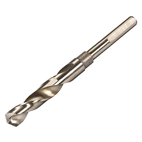 Foret hélicoïdal 14.5mm pour percer le métal dur avec une perceuse standard HSS 6542 tige réduite