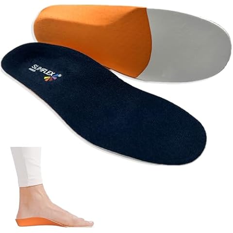 Slimflex Pronation Correction Insoles for Flat Feet Cover