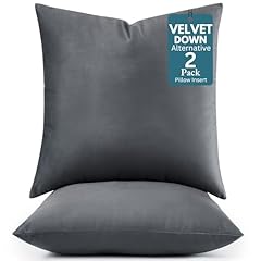Dark Grey Velvet