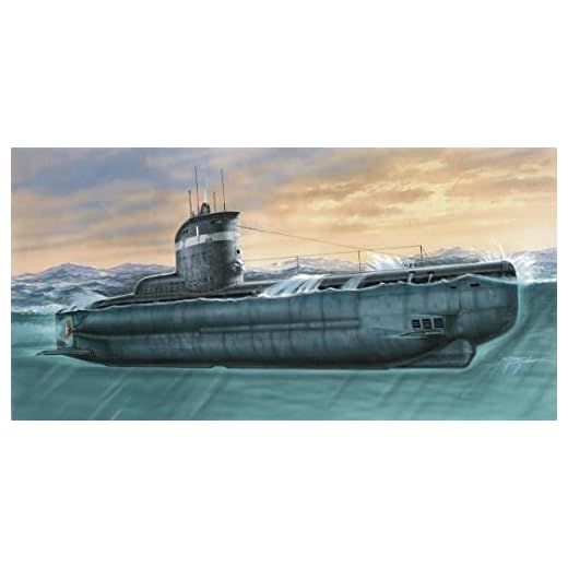 Unbekannt MPM sn72001 – Maqueta de alemán Submarino Tipo XXIII, vehículos de Agua