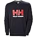 Produktbild Helly Hansen Herren HH Logo Crew Pullover, Marineblau, L
